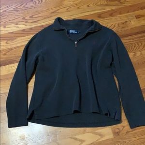 Polo Ralph Lauren quarter zip shirt men’s large